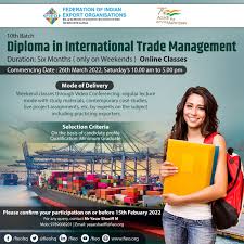 DIPLOMA IN FOREIGN TRADE